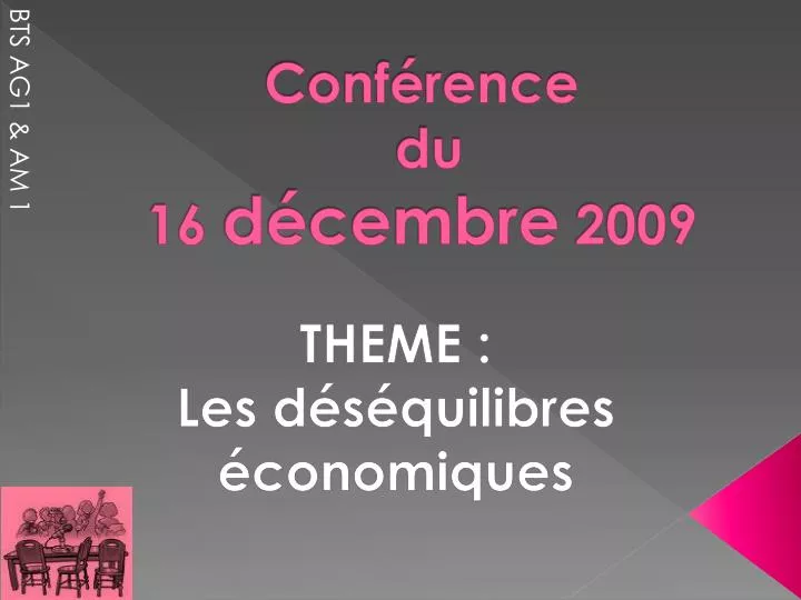 conf rence du 16 d cembre 2009