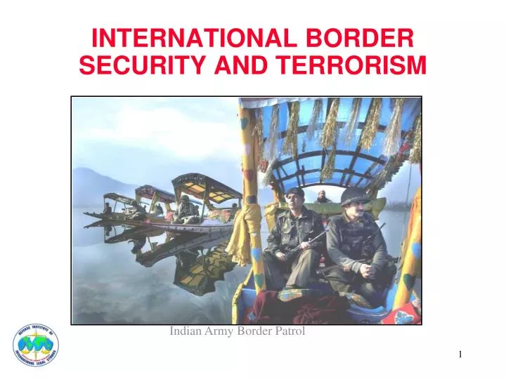 international border security and terrorism