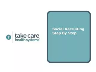 Social Recruiting Step By Step