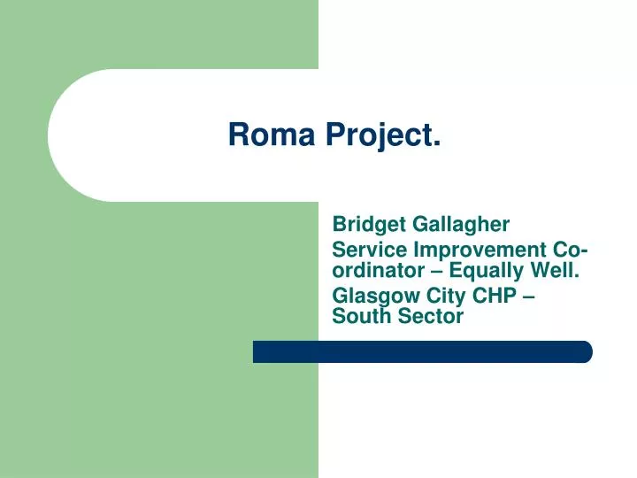 roma project