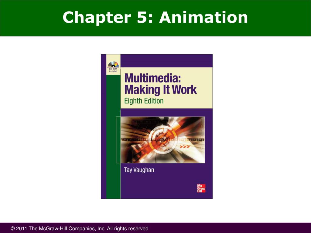 PPT - Chapter 5: Animation PowerPoint Presentation, free download - ID ...
