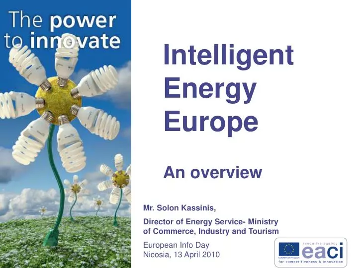 intelligent energy europe