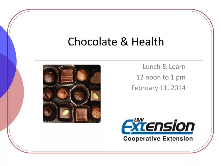 chocolate health
