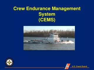 Crew Endurance Management System (CEMS)