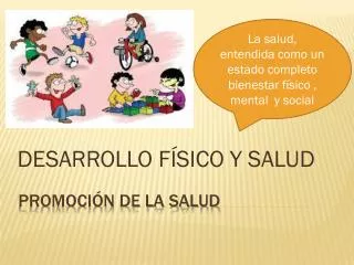 desarrollo f sico y salud