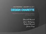 Design charette - slide 1