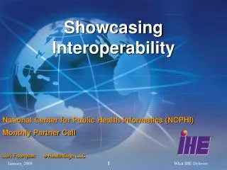 Showcasing Interoperability