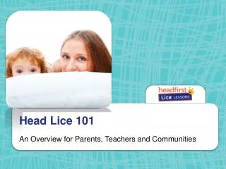 head lice 101