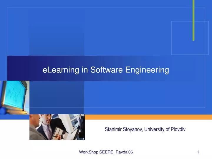 elearning in software engineering