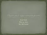 Human Experimentation - slide 1