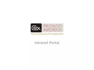 Intranet Portal