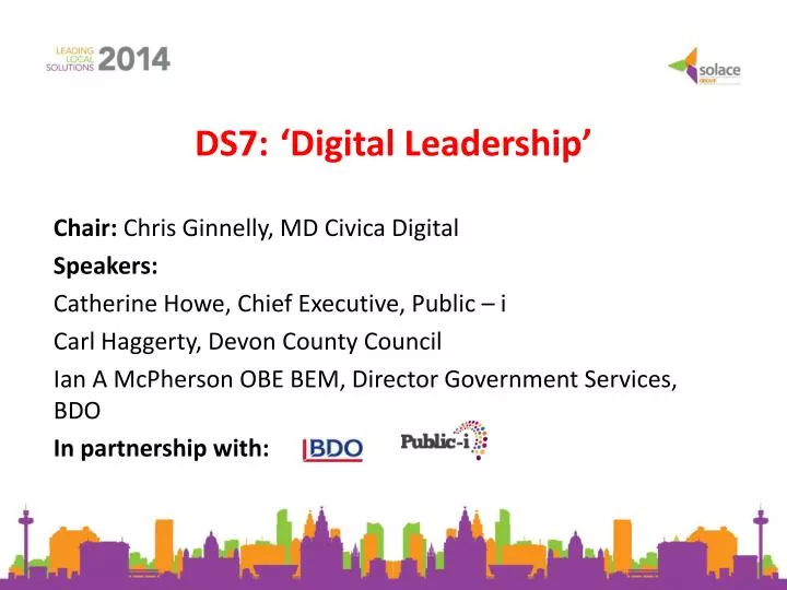 ds7 digital leadership