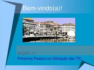 bem vindo a