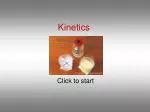 Understanding Chemical Kinetics: Reaction Rates and Factors - slide 1