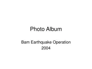 photo album