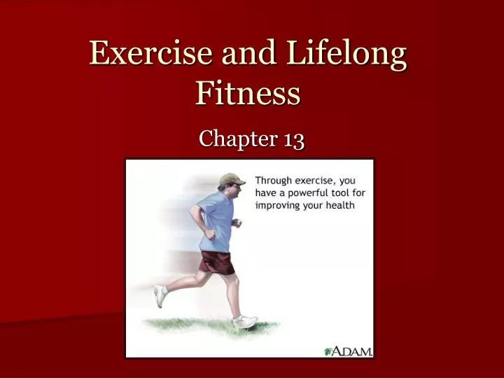 exercise and lifelong fitness