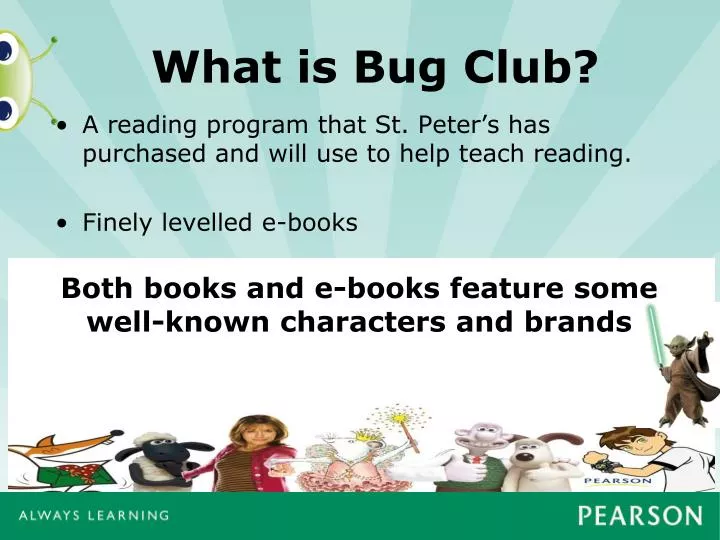 what is bug club