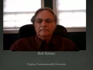 Bob Balster