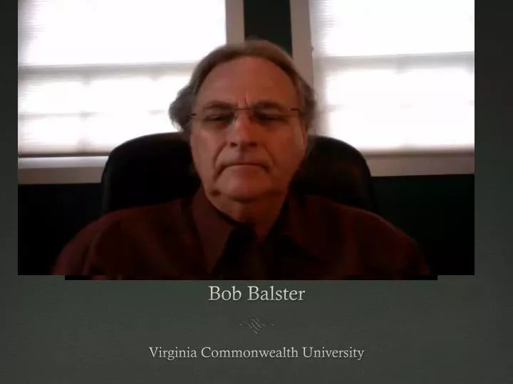 bob balster