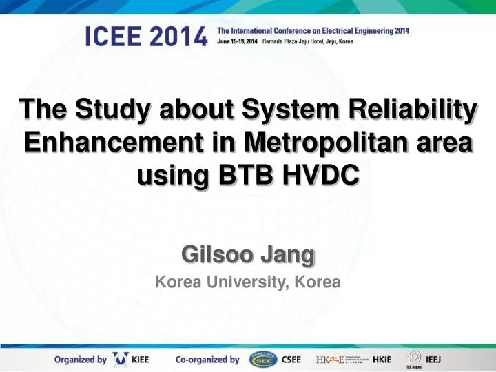the study about system reliability enhancement in metropolitan area using btb hvdc