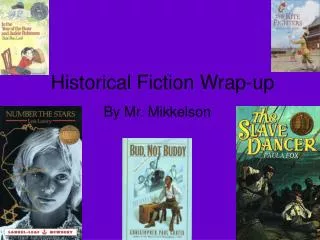 Historical Fiction Wrap-up