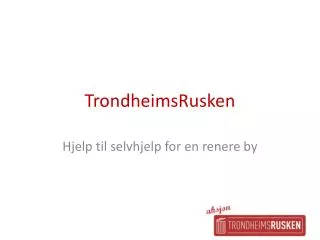 trondheimsrusken
