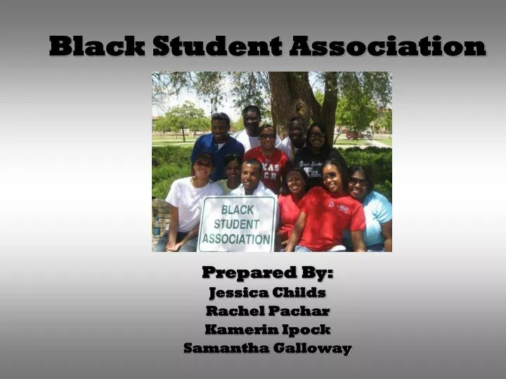 black student association