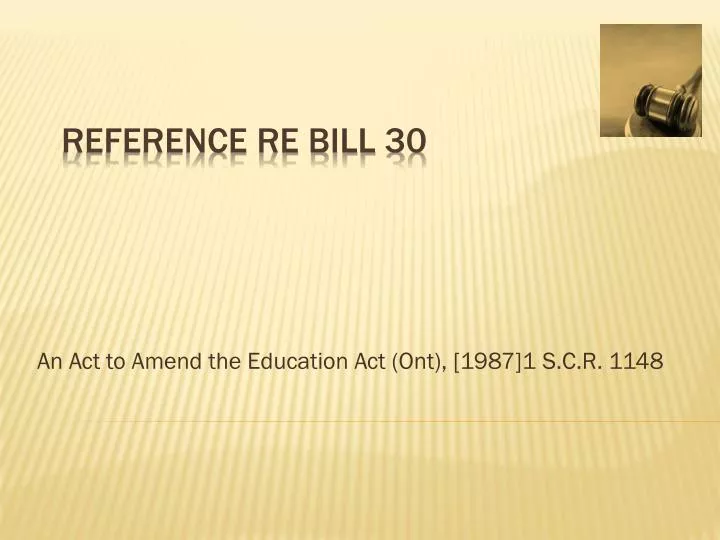 an act to amend the education act ont 1987 1 s c r 1148