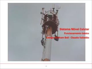 sistema m vel celular