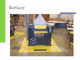 Surfacer