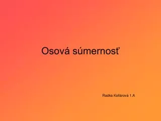 osov s mernos