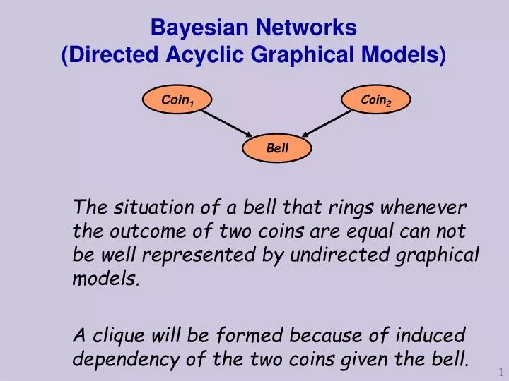 bayesian networks directed acyclic graphical models