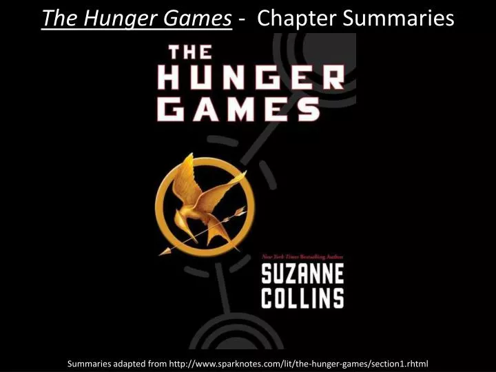 the hunger games chapter summaries