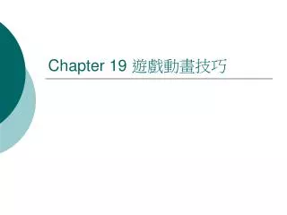 chapter 19