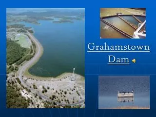 Grahamstown Dam