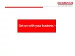 Streamlining Telecommunication Services for Businesses - slide 1