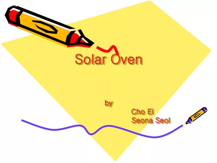 solar oven by cho ei seona seol