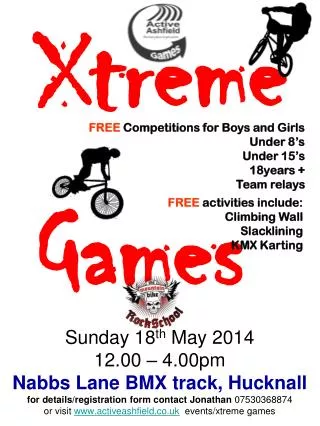 Xtreme Games