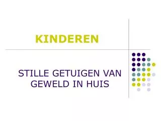 kinderen