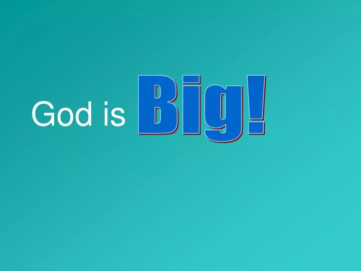 god is