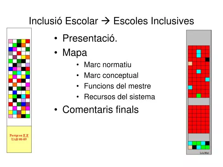 inclusi escolar escoles inclusives