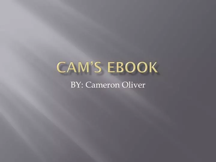 cam s ebook
