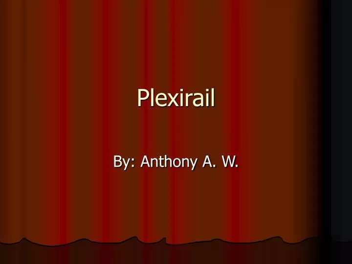 plexirail
