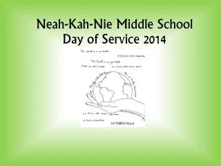 Neah-Kah-Nie Middle School Day of Service 2014