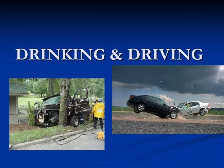 drinking driving