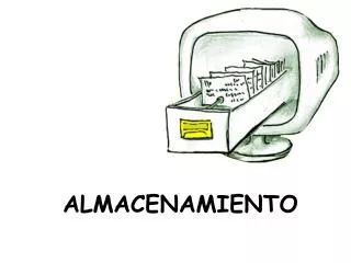 almacenamiento