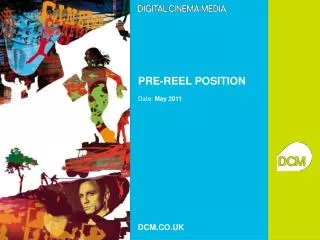 PRE-REEL POSITION Date: May 2011