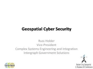 Geospatial Cyber Security
