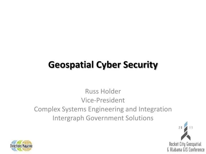 geospatial cyber security