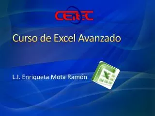 curso de excel avanzado